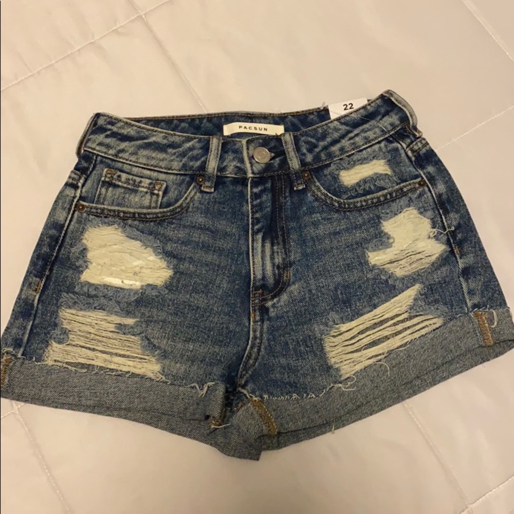 Pacsun mom shorts